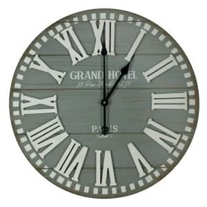 Image of Hometime Large Grand Hotel Wall Clock