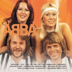 Image of Icon by ABBA CD Album