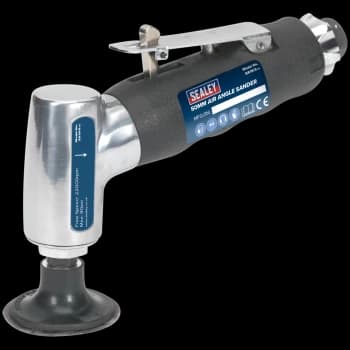 Image of Sealey SA19/S Angled Air Sander 50mm Disc