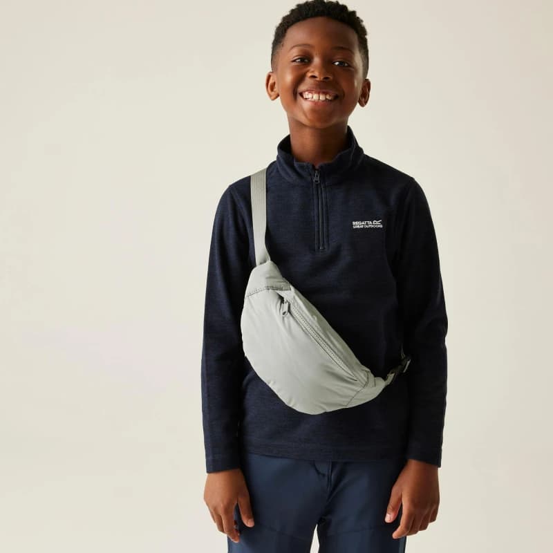 Image of Regatta Hot Shot Marl Navy Blue unisex 5-6yrs