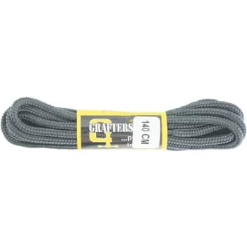 Image of Round Black Laces 140CM- you get 5 - Grafters