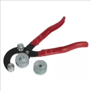 Image of Sealey Automotive Deluxe Pipe Bender 4-in-1