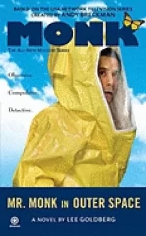 Image of mr monk in outer space