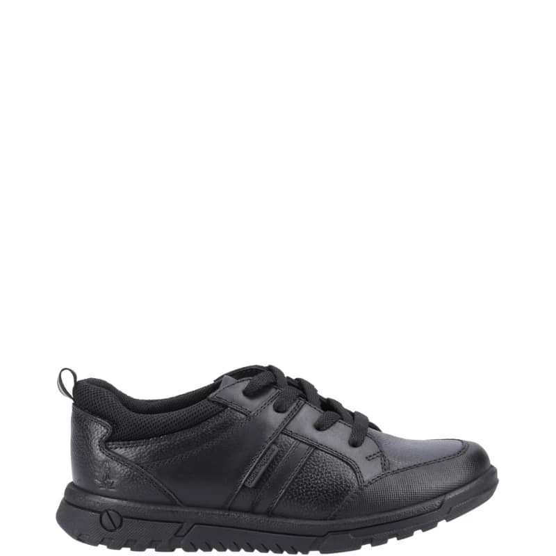 Image of Hush Puppies Steven Senior Shoe Black
