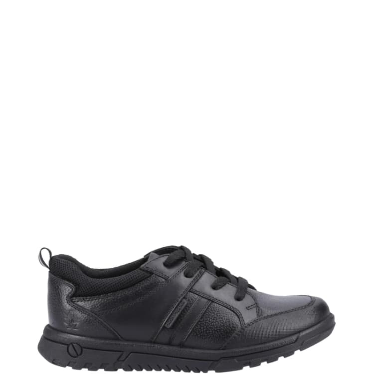 Image of Hush Puppies Steven Senior Shoe Black