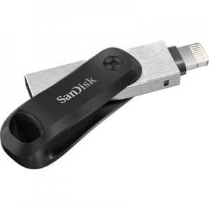 Image of SanDisk iXpand Go 256GB USB Flash Drive
