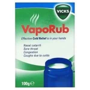 Image of Vicks Vapo Rub 100ml