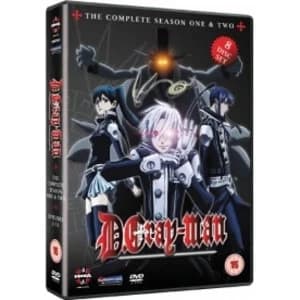 Image of D. Gray-Man The Complete Collection DVD