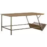 Image of Novogratz Accent Table 3585905COMNUK 1,066.8 (W) x 593 (D) x 473.7 (H) mm