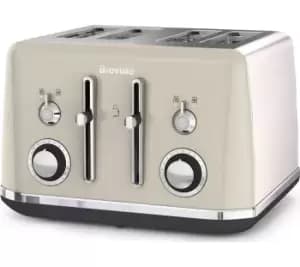Image of Breville Mostra VTT930 4 Slice Toaster
