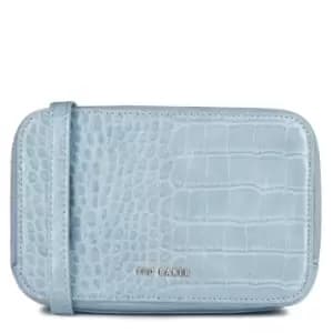 Image of Ted Baker Double Zip Stina Camera Bag - Blue