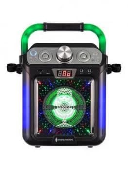 Image of Singing Machine Sml682Btbk Bluetooth Cdg + Tablet Karaoke Machine