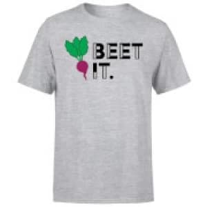 Image of Beet It T-Shirt - Grey - 4XL