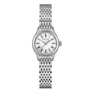 Image of Hamilton Valiant Ladies Stainless Steel Bracelet Watch