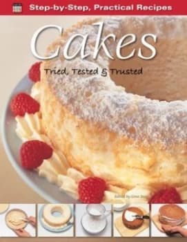 Image of Cakes by Gina Steer Book