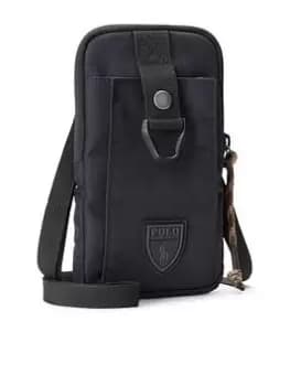 Image of Polo Ralph Lauren Small Phone Pouch Bag, Navy, Men