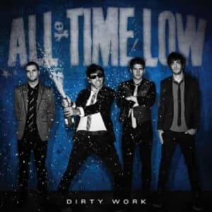 Image of Dirty Work by All Time Low CD Album