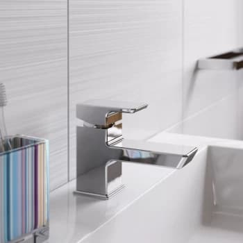 Image of Bristan Cobalt Basin Mixer Tap with Clicker Waste - Chrome