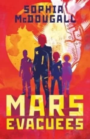 Image of Mars evacuees by Sophia McDougall