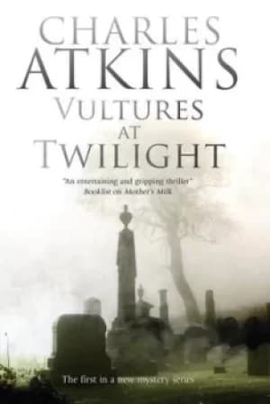 Image of Vultures at twilight by Charles Atkins