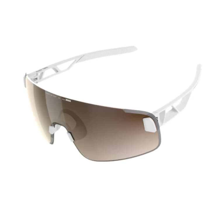 Image of POC Elicit Toric Cat.2 White Brown Lens Glasses