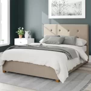 Image of Aspire Presley Ottoman Bed, Eire Linen Natural King