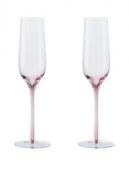 Image of Denby Colours Champagne Flutes Set Of 2