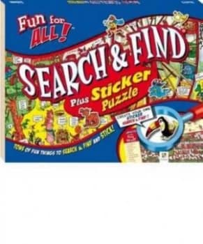 Image of Search and Find by Hinkler Books Pty Ltd Paperback