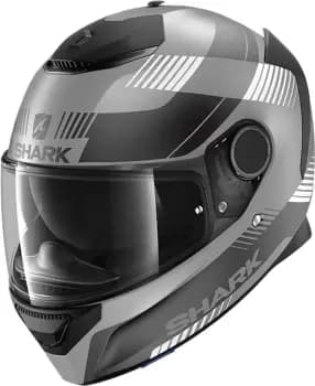 Image of Shark Spartan Strad Helmet, grey, Size 2XL, grey, Size 2XL