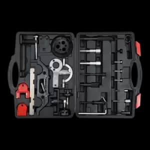 Image of KS TOOLS Adjustment Tool Set, valve timing BT594680 0187B,0189B,0194B 21263,607589011500,KM603,MOT1054,MOT1430,MOT1489,MOT861,MOT863,9997122
