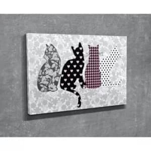 Image of DC212 Multicolor Decorative Canvas Painting