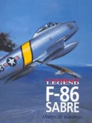 Image of F-86 Sabre by Martin W Bowman