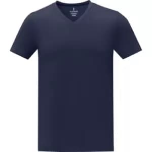 Image of Elevate Mens Somoto T-Shirt (3XL) (Navy)