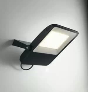 Image of TAURUS Outdoor LED Flood Light Black, IP65 24000lm 4000K 40.8x34.7x5.9cm