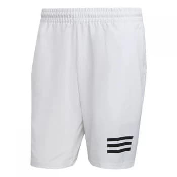 Image of adidas Club Tennis 3-Stripes Shorts Mens - White / Black