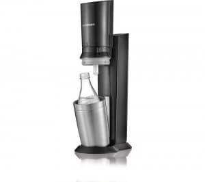 Image of SODASTREAM Crystal Sparkling Water Maker - Black