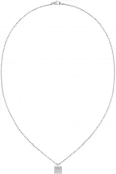 Image of Gents CKJ Minimalistic Squares Necklace 35000486