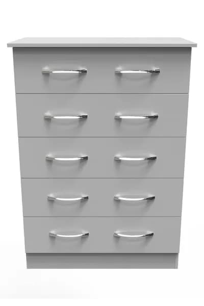 Image of Hampshire 5 Drawer Chest (Ready Assembled)
