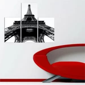 Image of A1 Multicolor Decorative MDF Painting (3 Pieces)