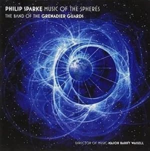 Image of Philip Sparke Music of the Spheres by Philip Sparke CD Album