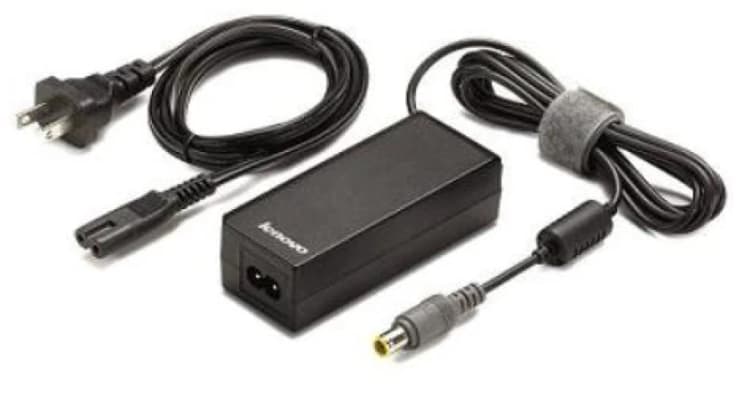 Image of Lenovo 92P1106 power adapter/inverter Indoor 90 W Black