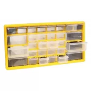 Image of Rolson Large 30 Drawer Organiser