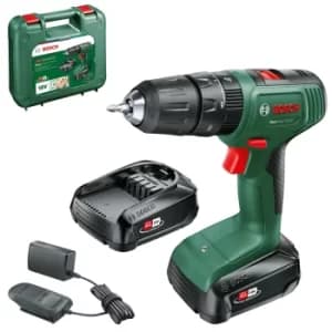 Image of Bosch EASYIMPACT 18V-40 18v Cordless Combi Drill 2 x 1.5ah Li-ion Charger Case