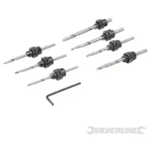 Image of Silverline (273222) Drill & Countersink Set 7pce 3 - 6mm