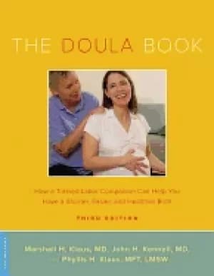 Image of doula book how a trained labor companion can help you have a shorter easie