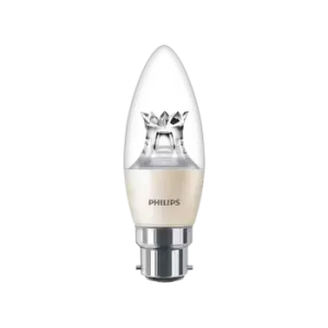 Image of Philips Master LED Candle DT 5.5W-40W B22 B38 CL UK - 30622601