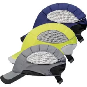 Image of Voss Helme Pro ABS 2688-YE Padded baseball cap Warning yellow