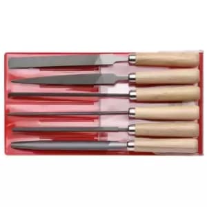 Image of Gedore Key file set l.177mm 6pcs