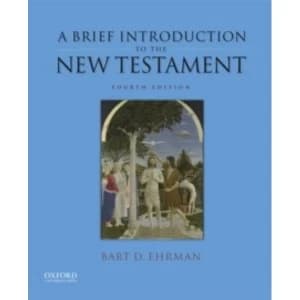 Image of A Brief Introduction to the New Testament