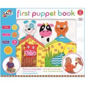 Image of Puppet Book First Years Toy